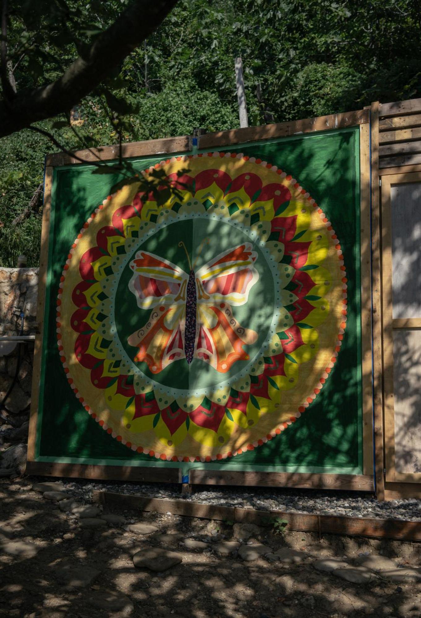 The House In The Village Pellumbas エクステリア 写真